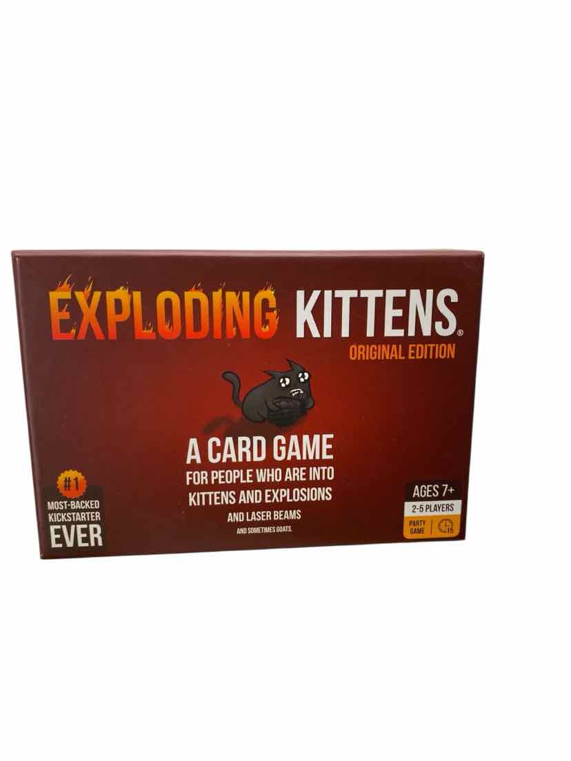 Exploding Kittens Games