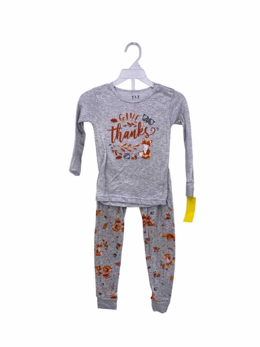 PJ essentials Kids Size 4t 2 pc Pajama