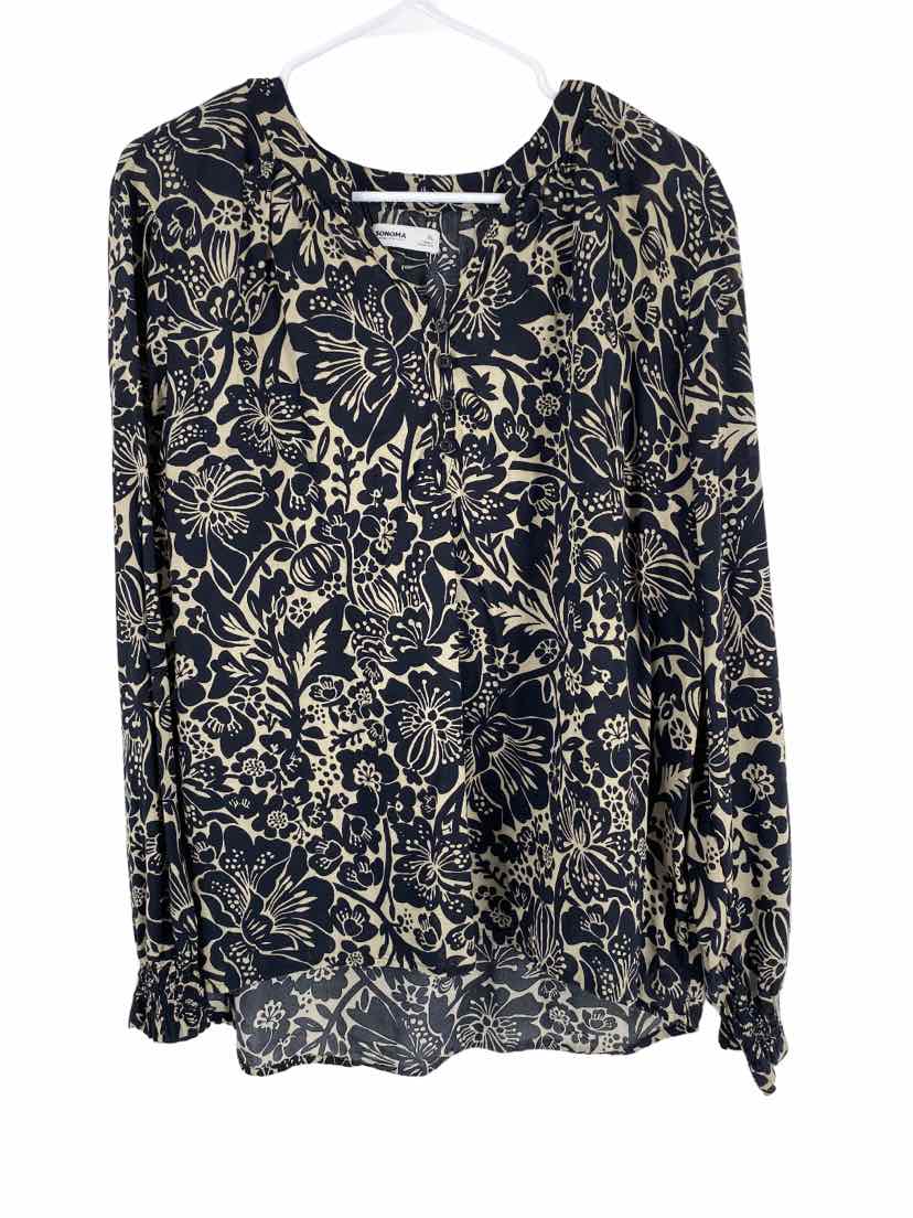 Sonoma Ladies Size X-Large Shirt