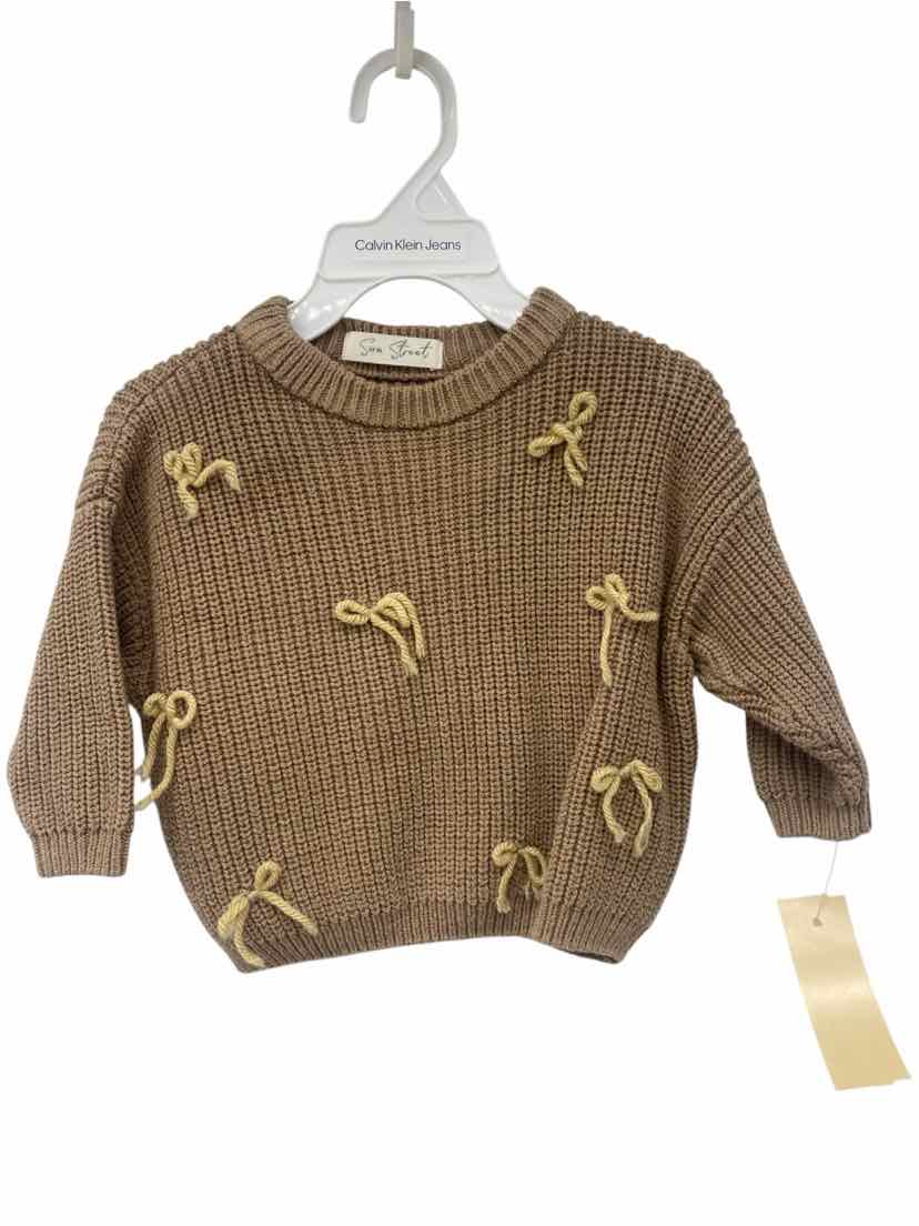 Sarah Street Kids Size 6-9m Sweater