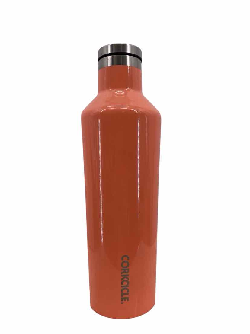 Cork Circle Pink Water Bottle