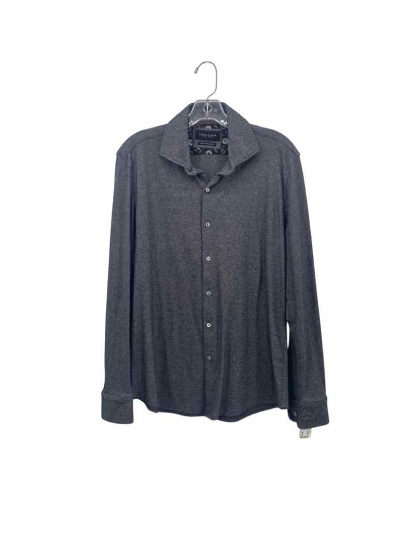 Denim and Flower Men's Size XL Shirt