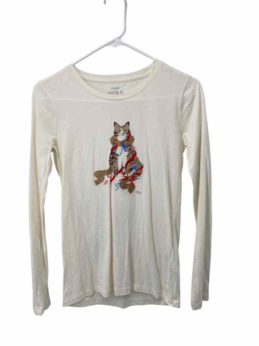 J Crew Ladies Size XXS Shirt