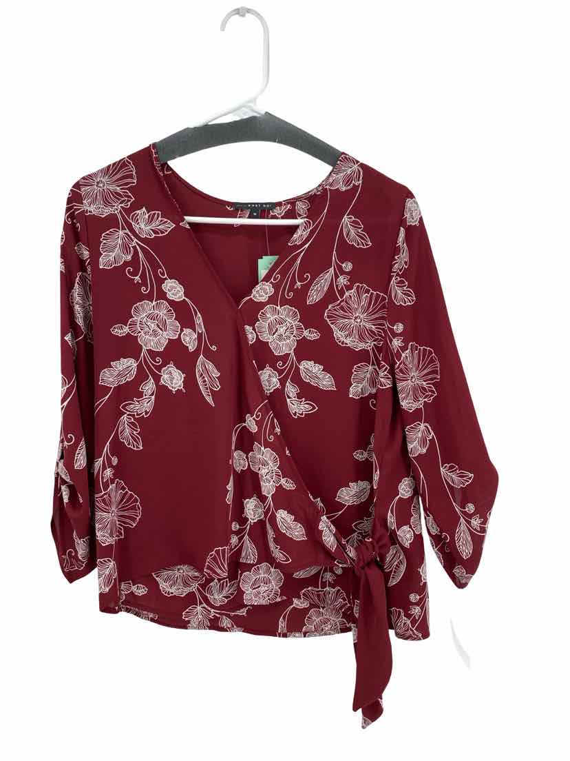 West Kei Ladies Size M NEW Shirt