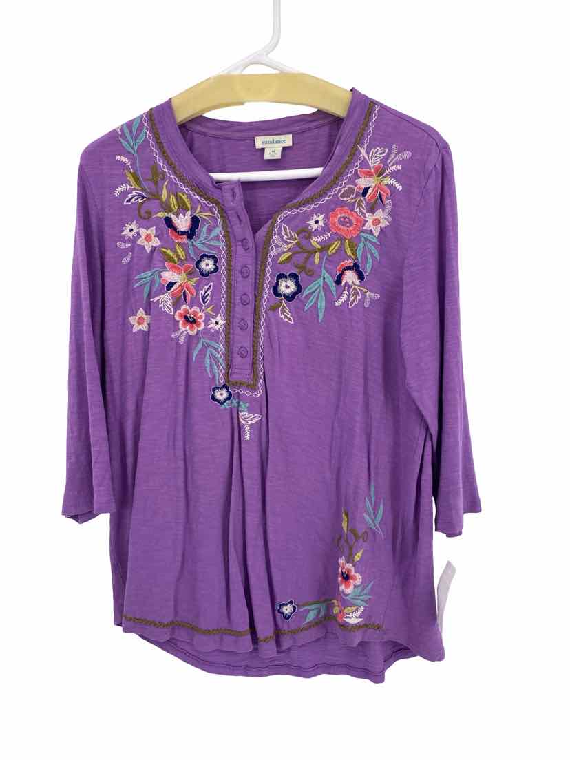 Sundance Ladies Size M Shirt