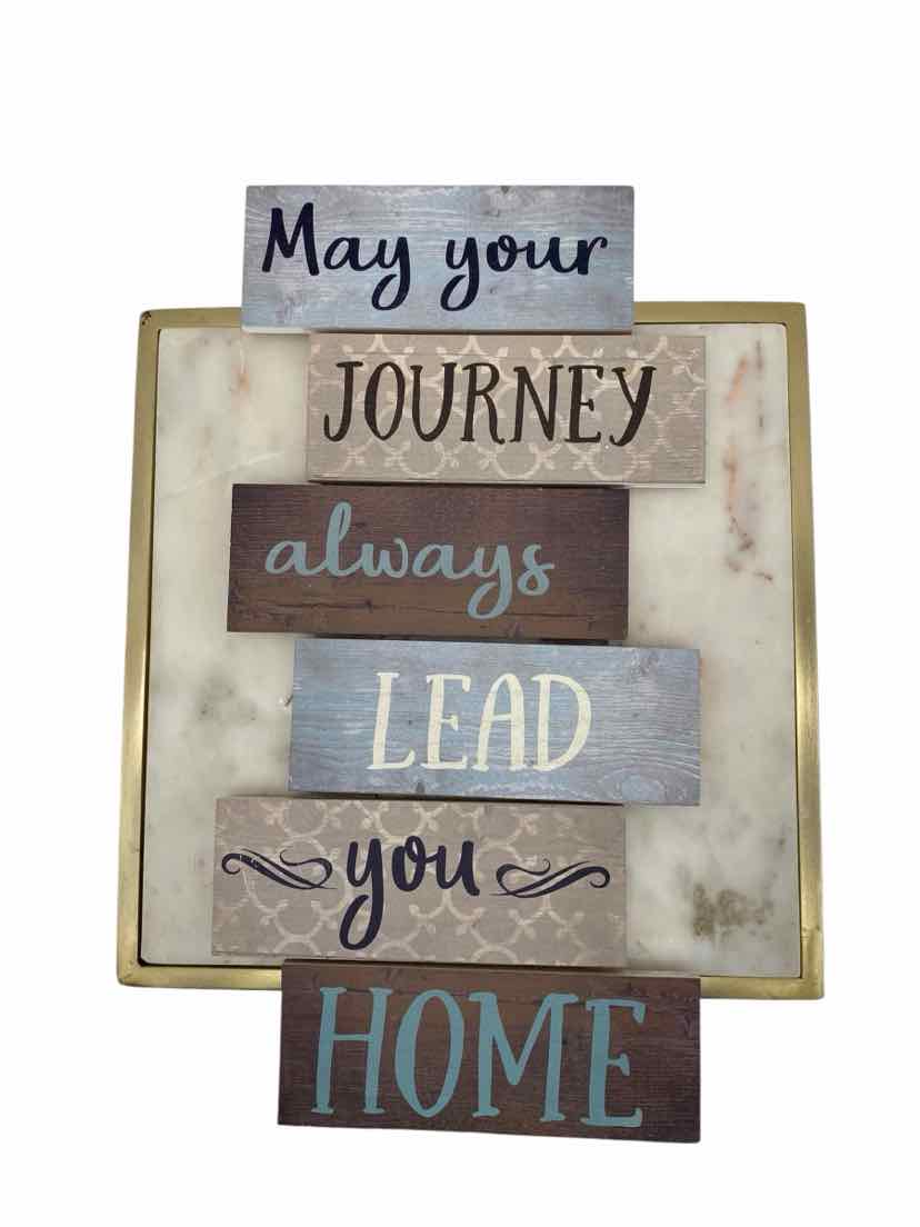Sign of the Times Tan Journey Sign