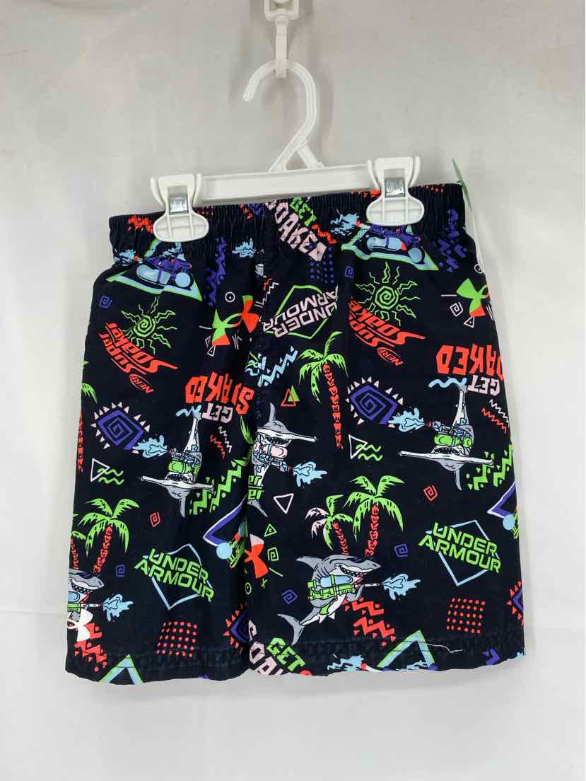 Under Armour Kids Size 5 Bathing Suit