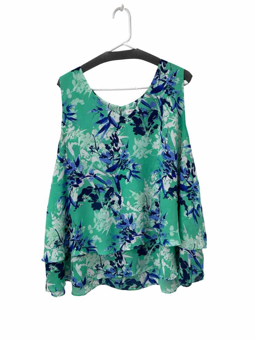 Liz Claiborne Ladies Size 2X Shirt