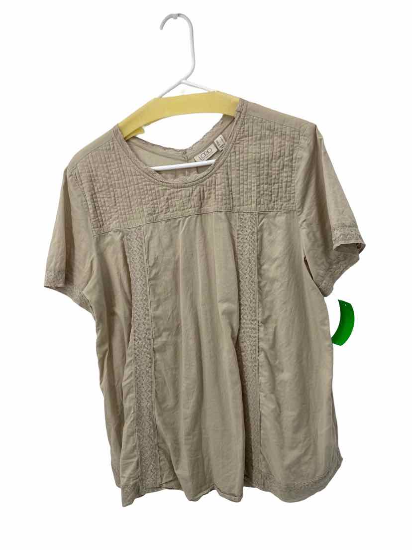 Logo Ladies Size M Shirt