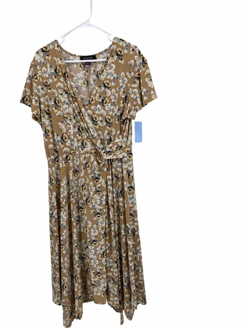 Perceptions Ladies Size XL Dress