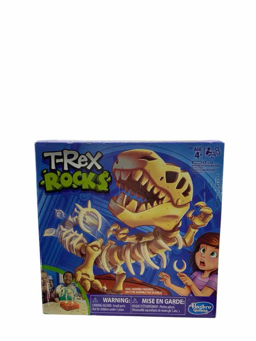 Hasbro Kids T-Rex Rocks Games