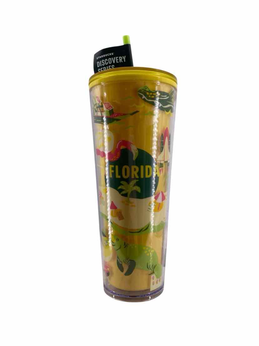 Starbucks Yellow NEW Cup