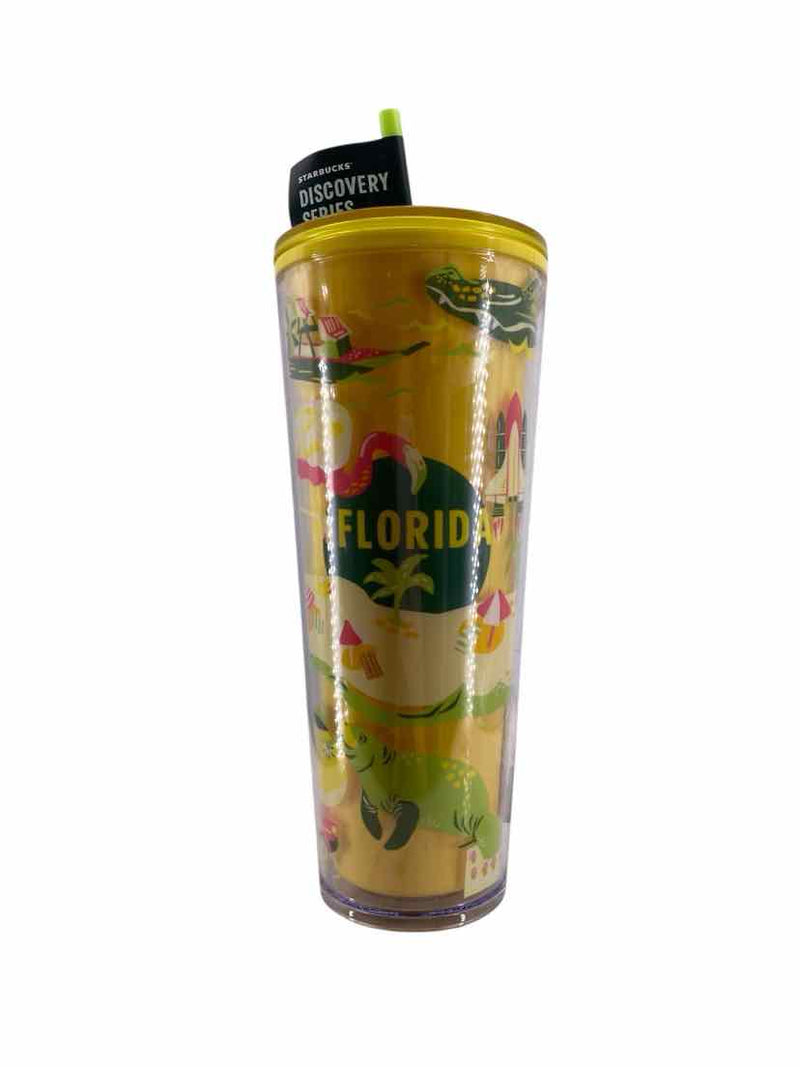Starbucks Yellow NEW Cup