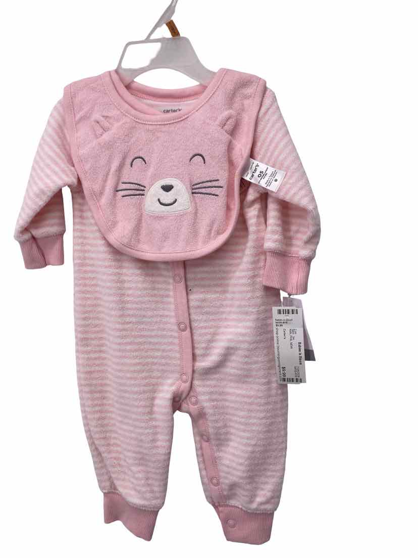 Carter's Kids Size 3m NEW 2 pc