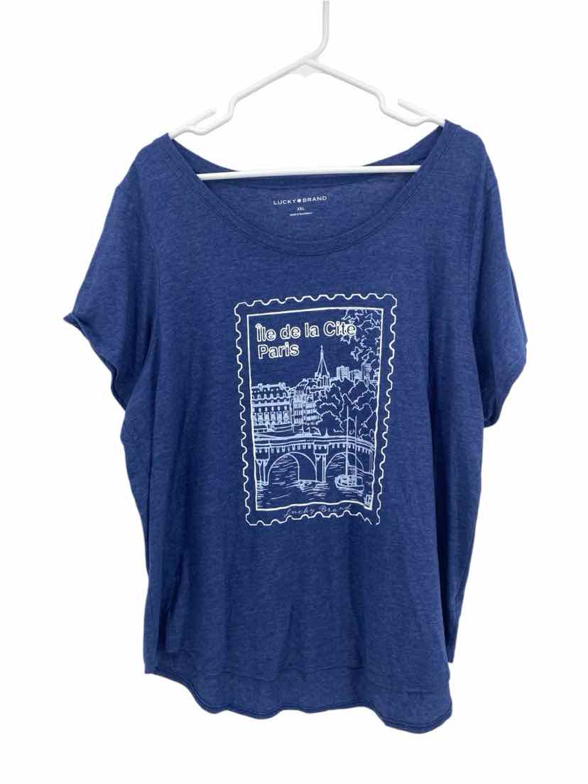 Lucky Brand Ladies Size XXL Shirt