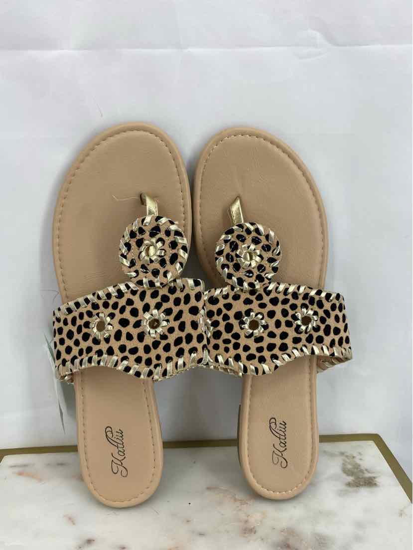 Katliu Ladies Size 10 Sandals