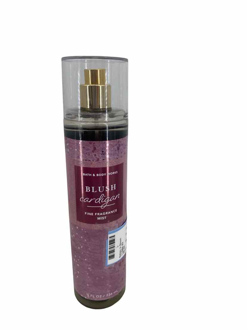 Bath and Body Works Blush Cardigan Fragrance Mist