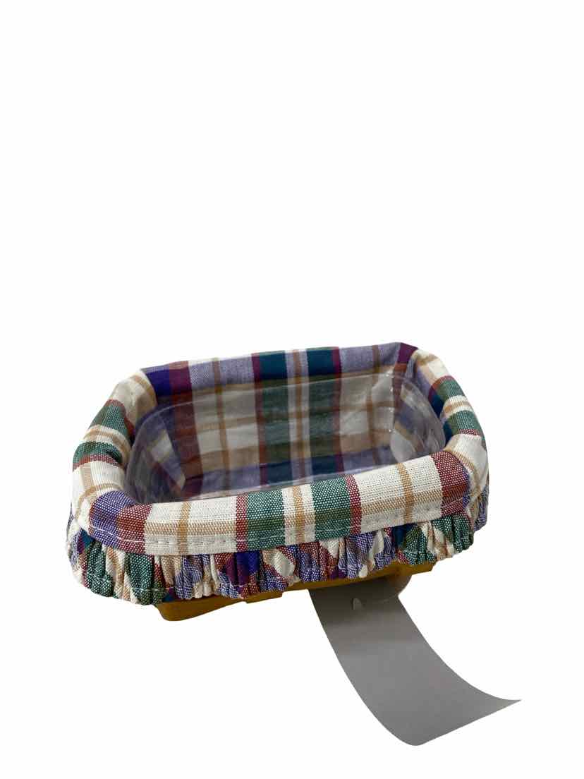 Longaberger Tan Basket