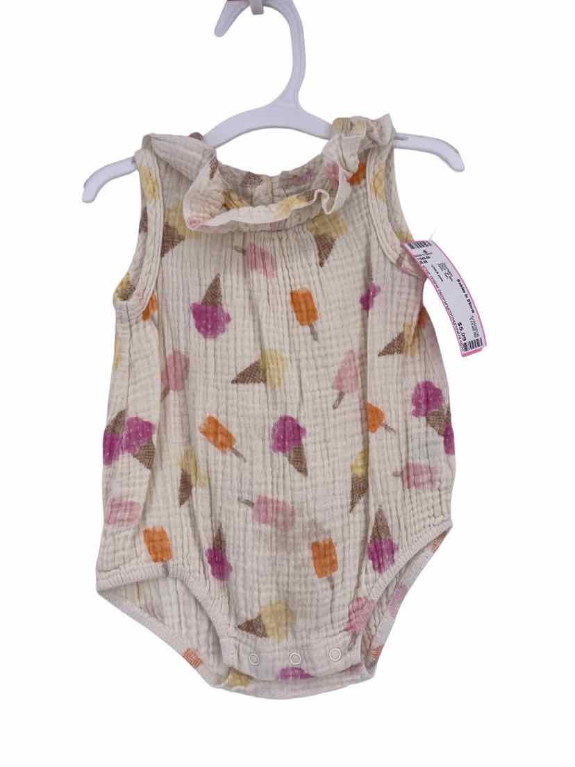 chick pea Kids Size 6-9m Romper