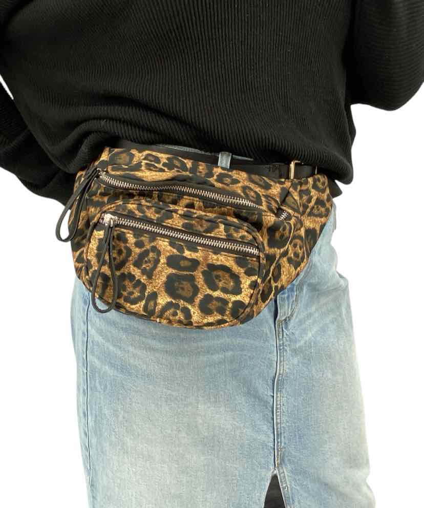 Ladies No Brand Belt Bag