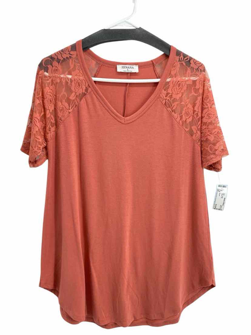 Zenana Ladies Size Large Shirt