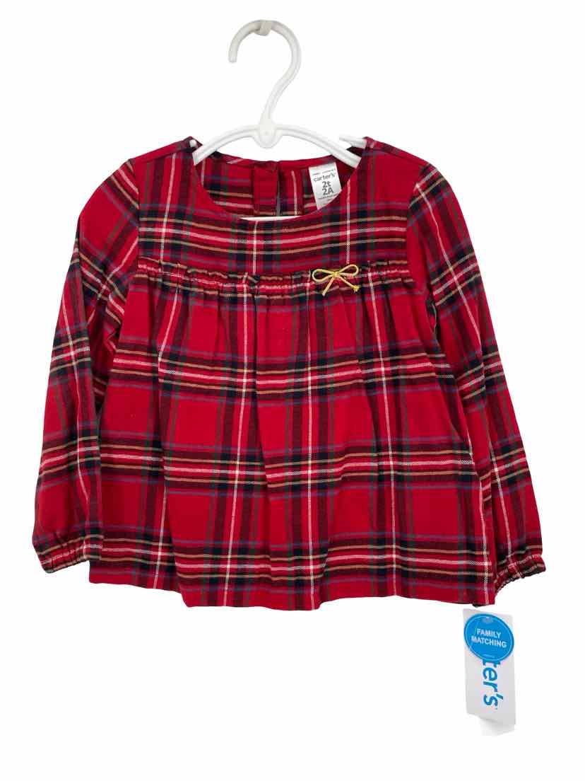 Carter's Kids Size 2T NEW Shirt