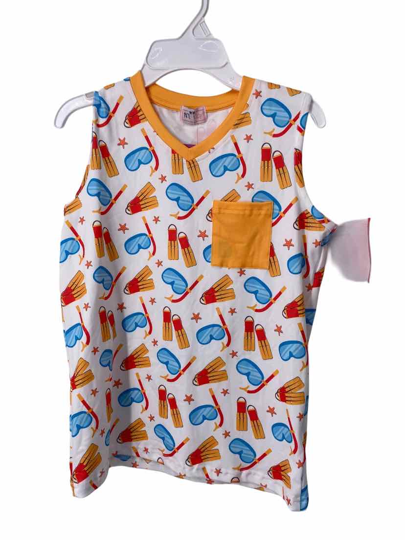 Pete & Lucy Kids Size 7/8 NEW Shirt