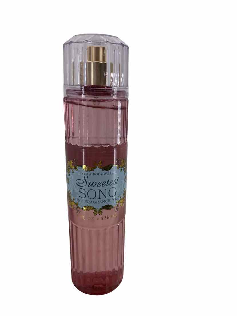Bath and Body Works Sweetest Song Mist