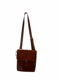 Vera pelle Messenger Bag