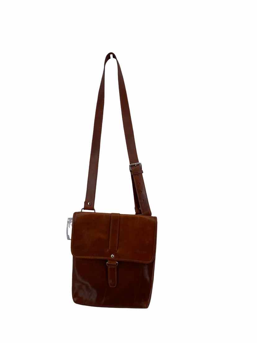 Vera pelle Messenger Bag