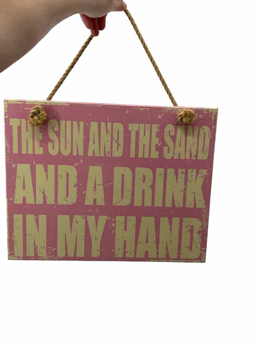 Sixtrees Pink Size 11x14 Sign