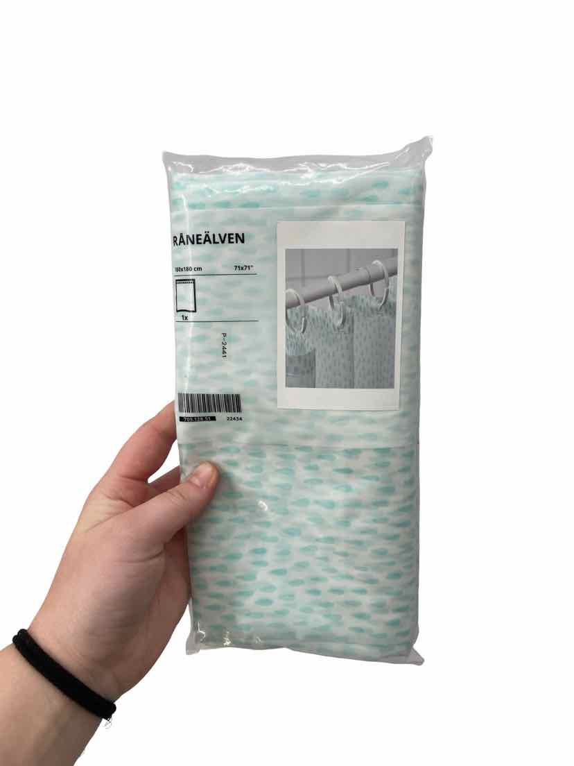 Teal NEW Shower Curtain