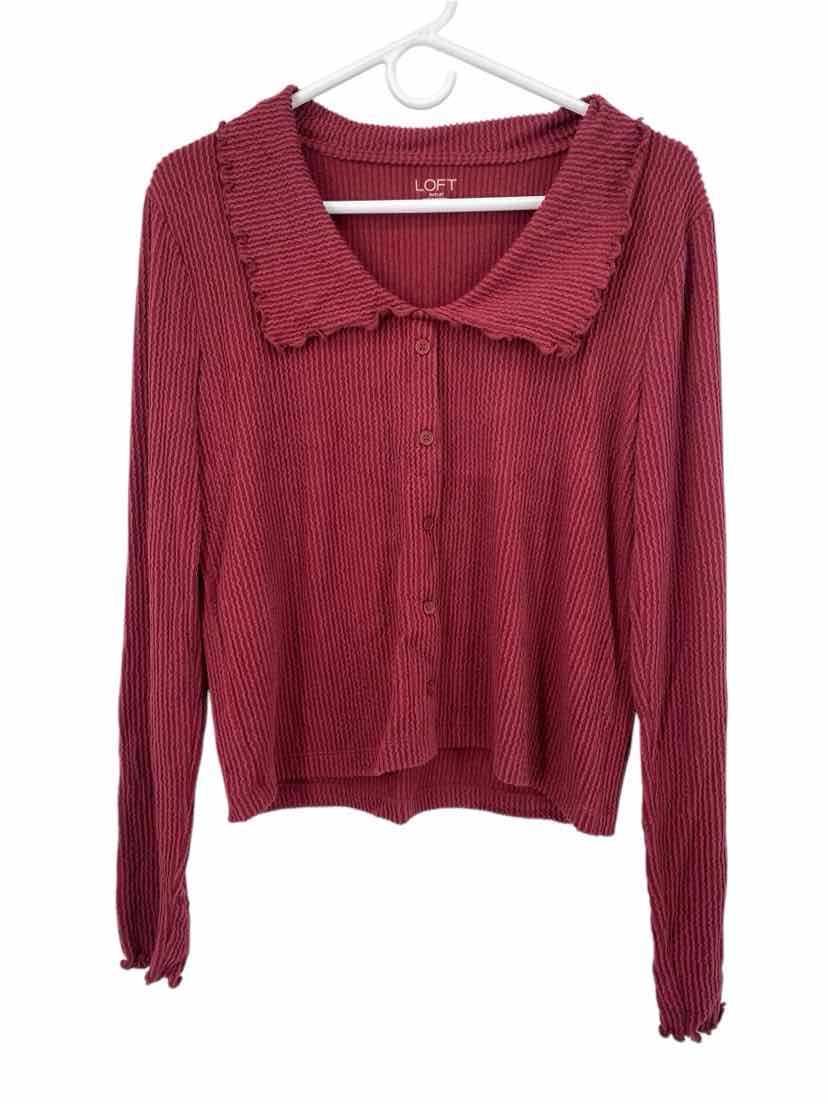 Loft Ladies Size M Shirt