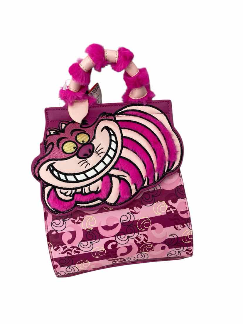 Disney/Danielle Nicole Ladies Cheshire Cat NEW Backpack