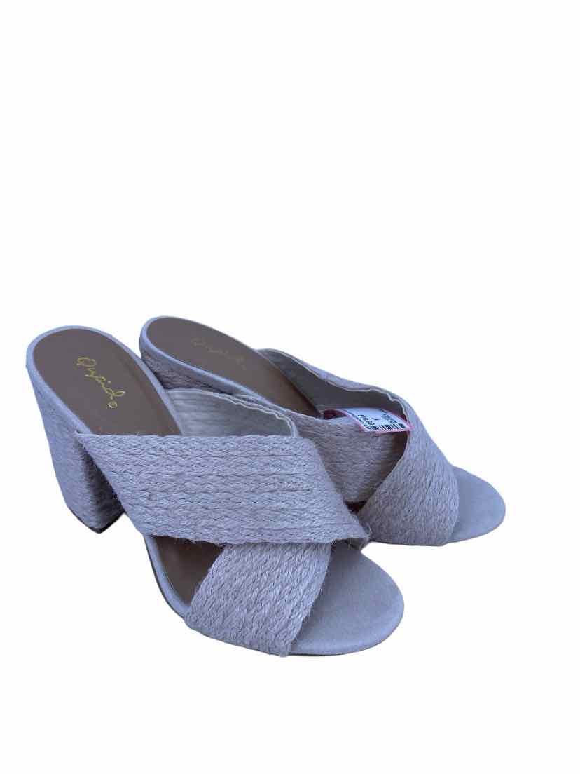 Qupid Ladies Size 10 Shoes