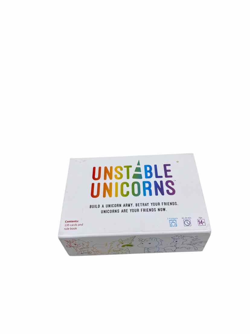 Unstable Unicorns Games