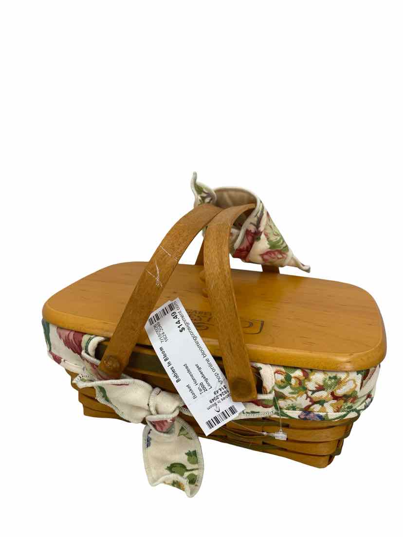 Longaberger Tan Homestead Basket