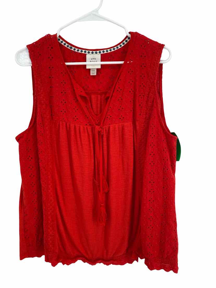 Knox Rose Ladies Size XXL Shirt