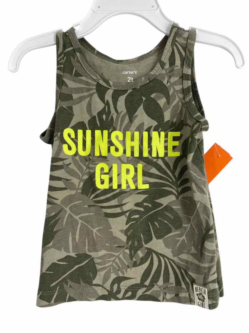 Carter's Kids Size 2T Shirt