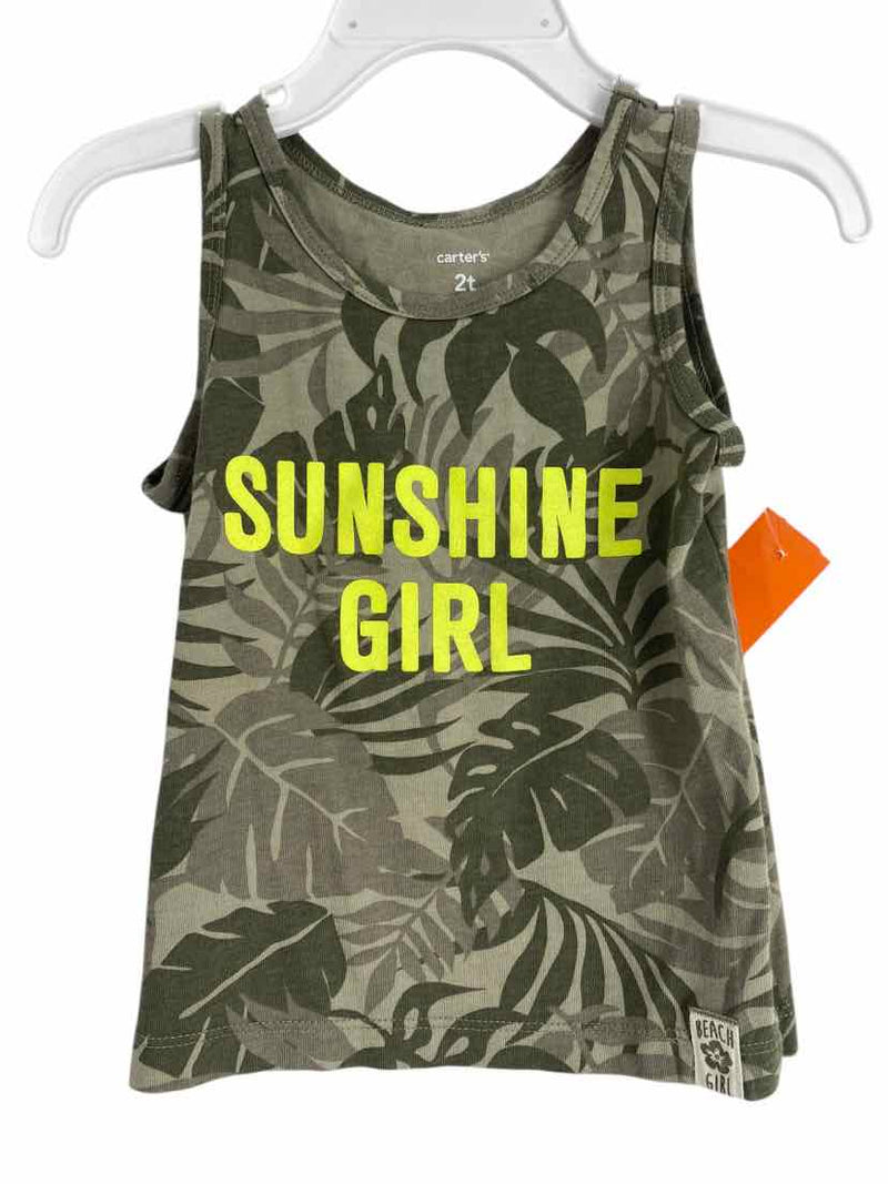 Carter's Kids Size 2T Shirt