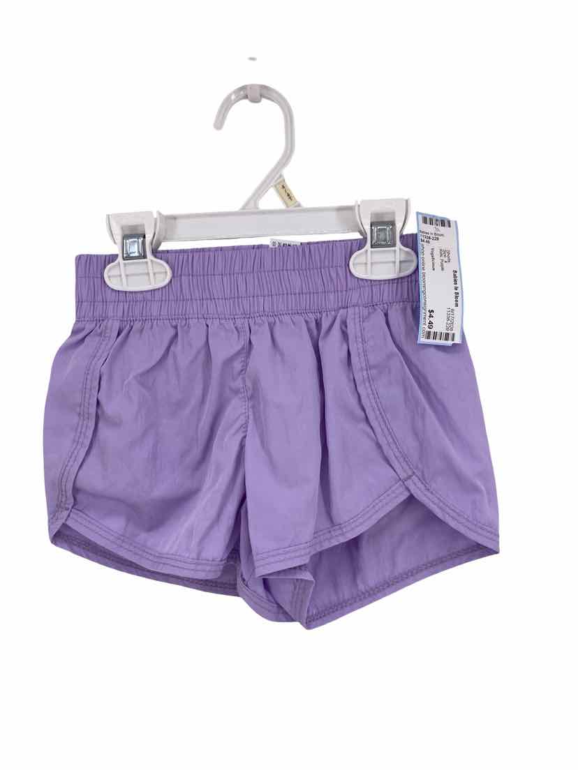 Yogalicious Kids Size 4 Shorts