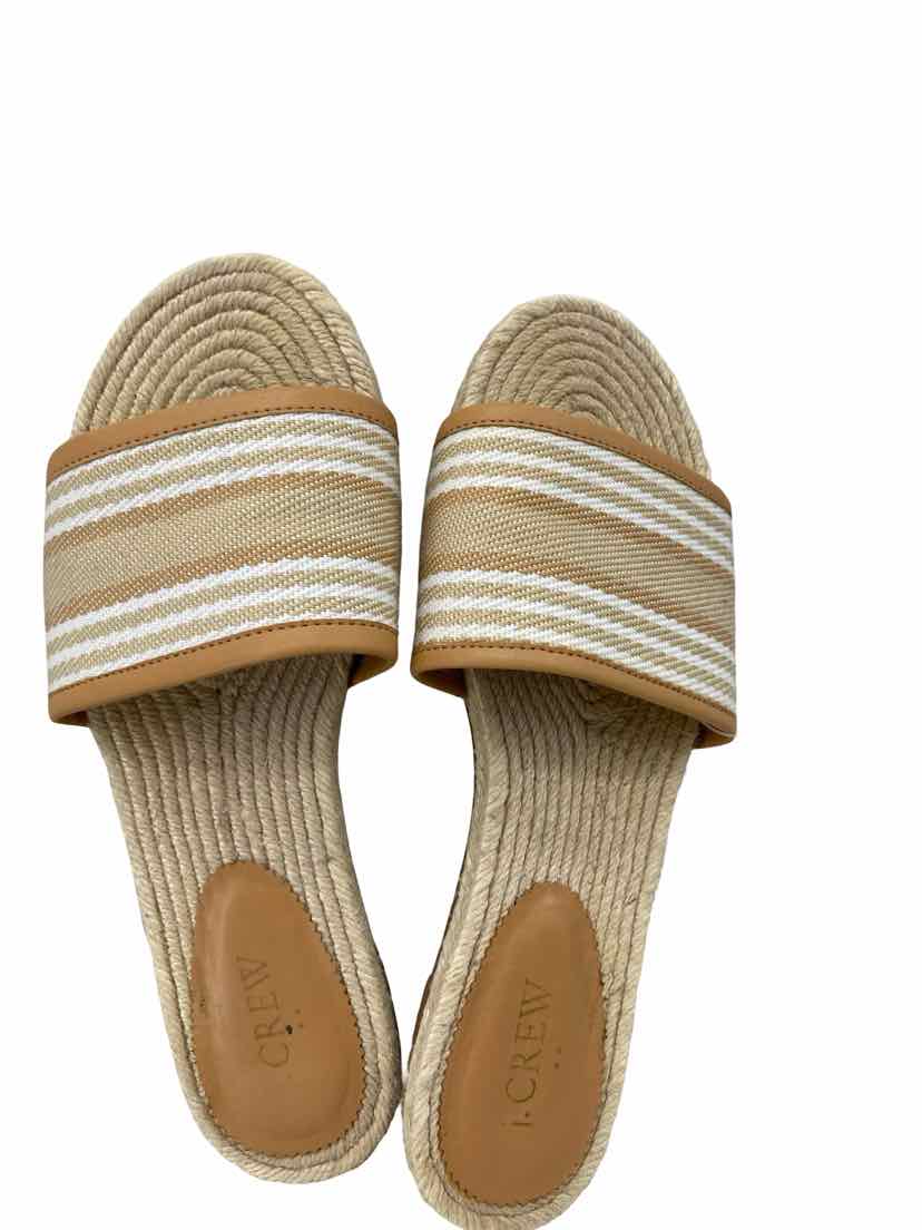 J Crew Ladies Size 8 Sandals