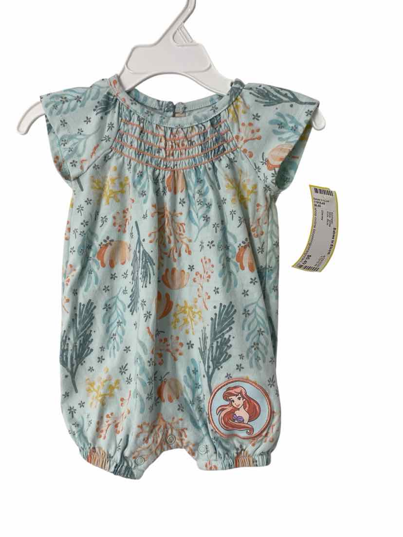 Disney Kids Size 0/3M Romper