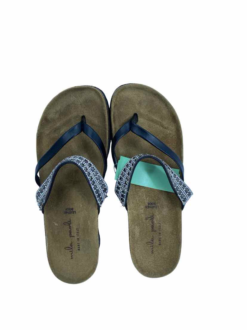 Mila Paoli Ladies Size 8.5 Sandals