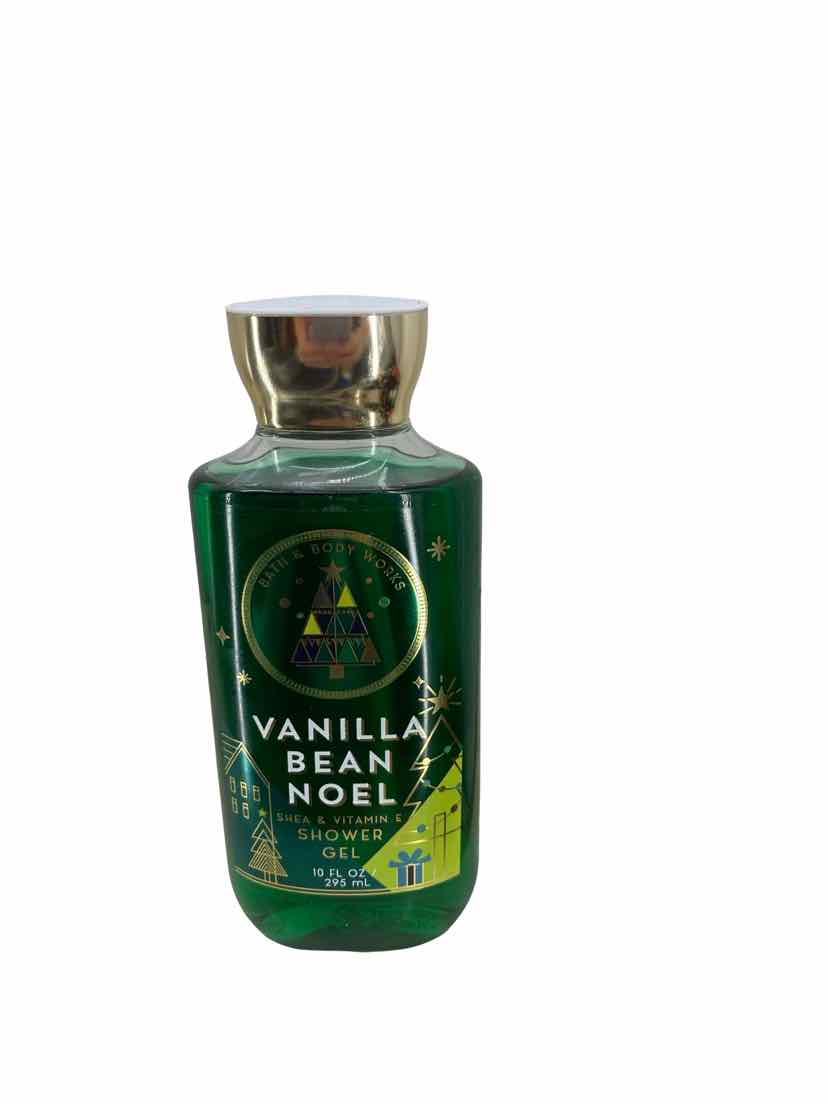 Bath and Body Works Vanilla NEW Shower Gel
