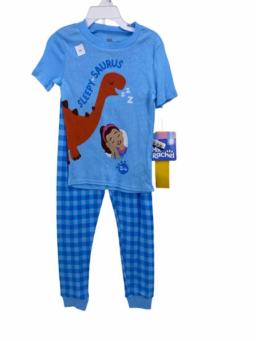 Ms. Rachel Kids Size 5 NEW 2 pc Pajama