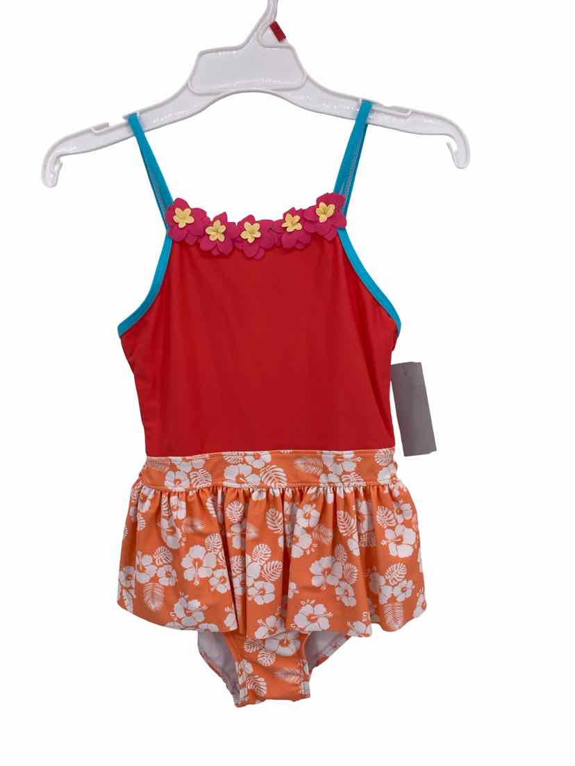 Ruffle Butts Kids Size 7 Bathing Suit