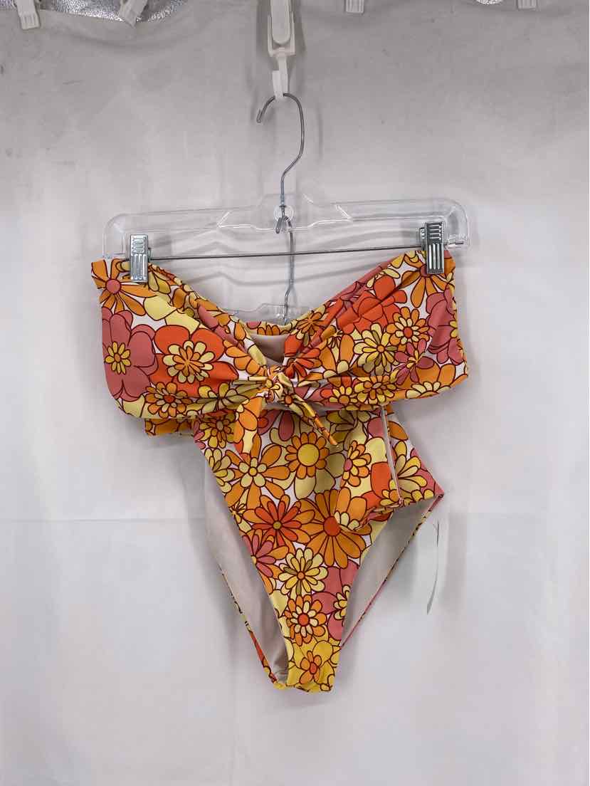 No Brand Ladies Size L 2 pc Bathing Suit