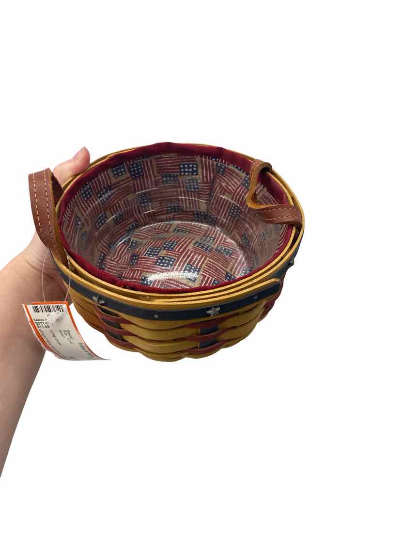 Longaberger Brown Size Small Basket