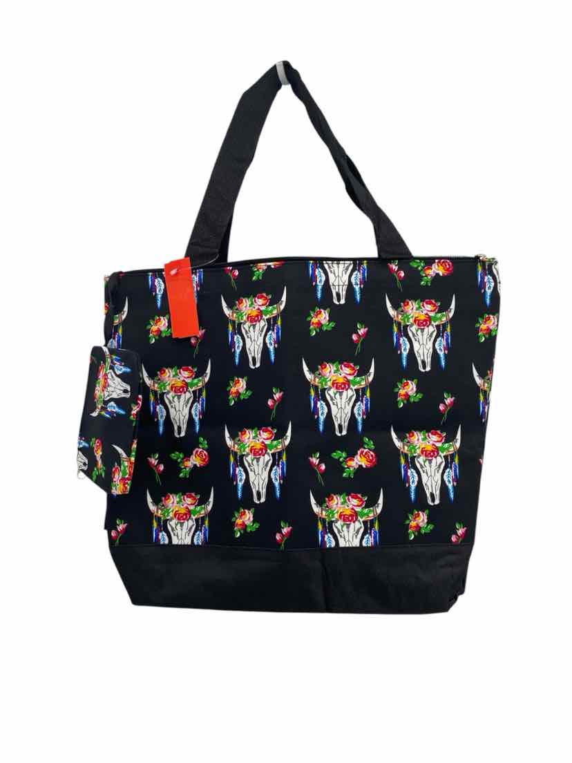 No Brand Ladies w/ Pouch Size Tote